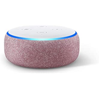 Echo Dot (3rd Gen) - Smart speaker with Alexa - Plum